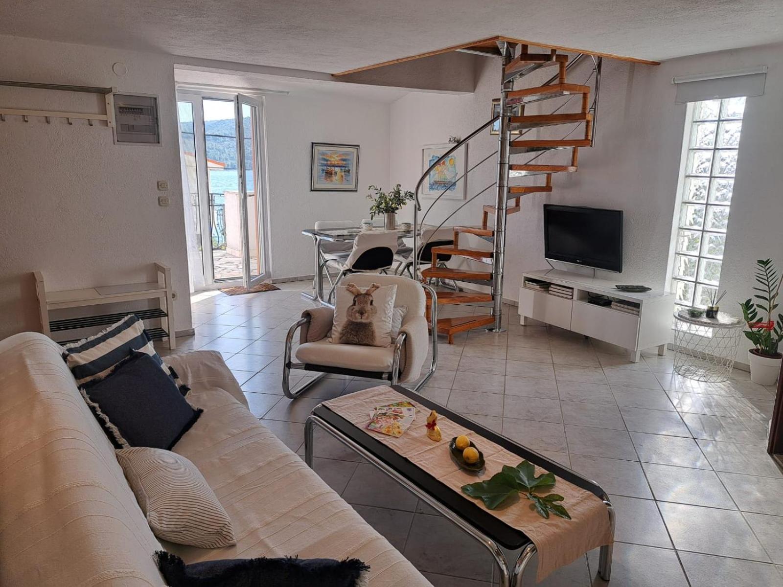 Villa Apartments Oliva Seget Vranjica Εξωτερικό φωτογραφία