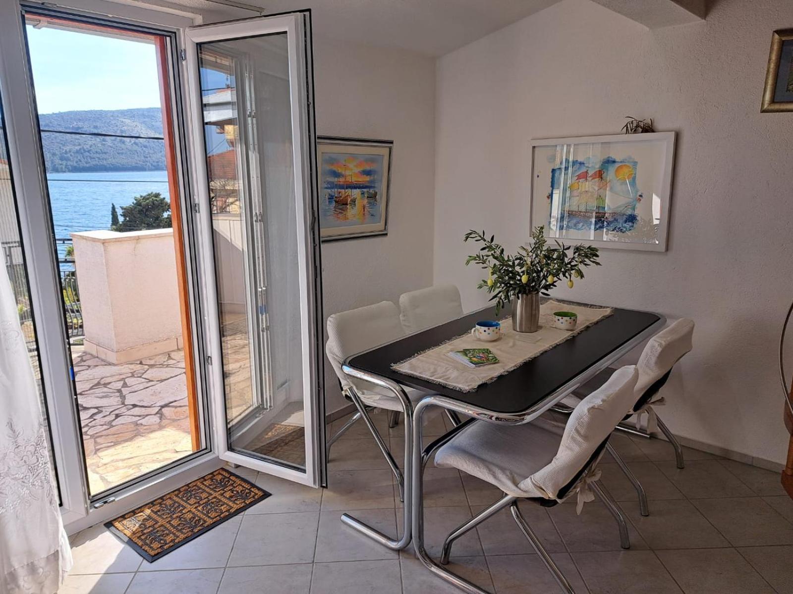 Villa Apartments Oliva Seget Vranjica Εξωτερικό φωτογραφία