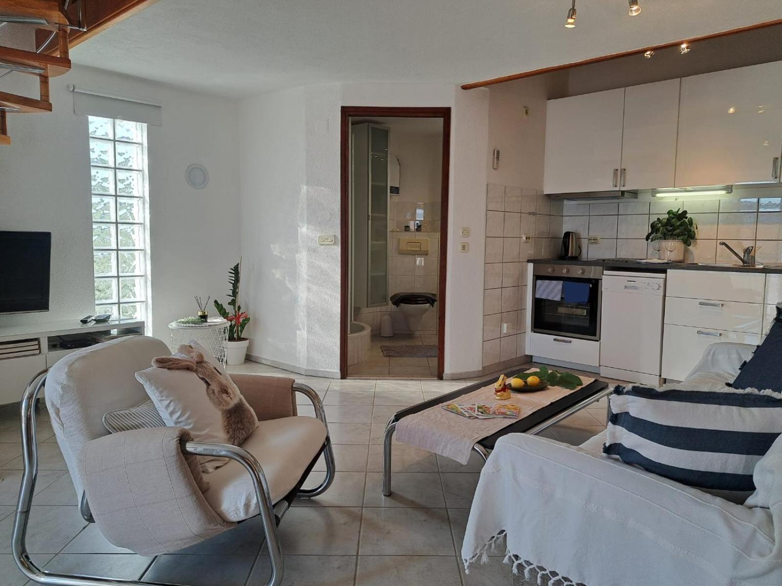 Villa Apartments Oliva Seget Vranjica Εξωτερικό φωτογραφία