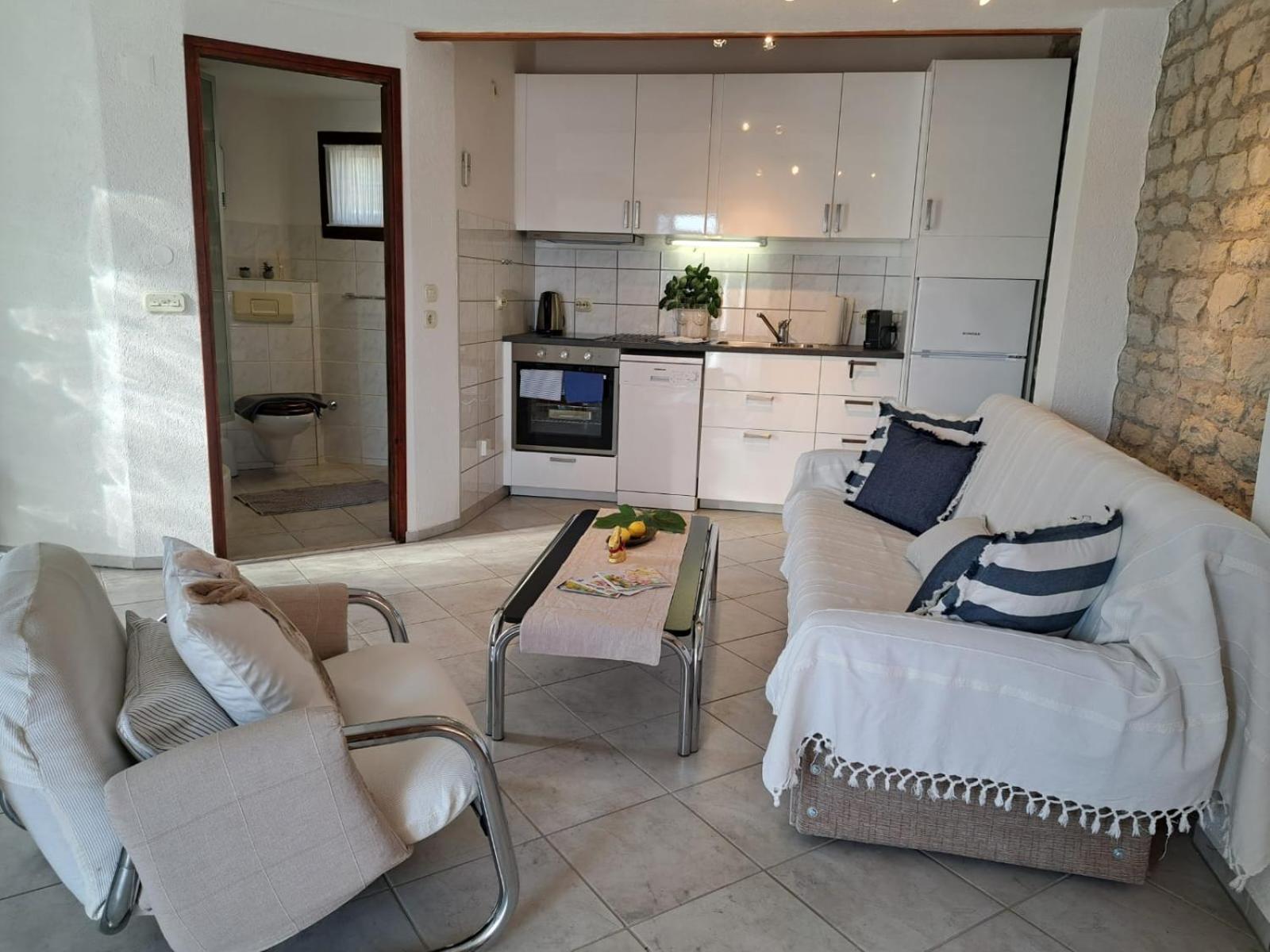 Villa Apartments Oliva Seget Vranjica Εξωτερικό φωτογραφία