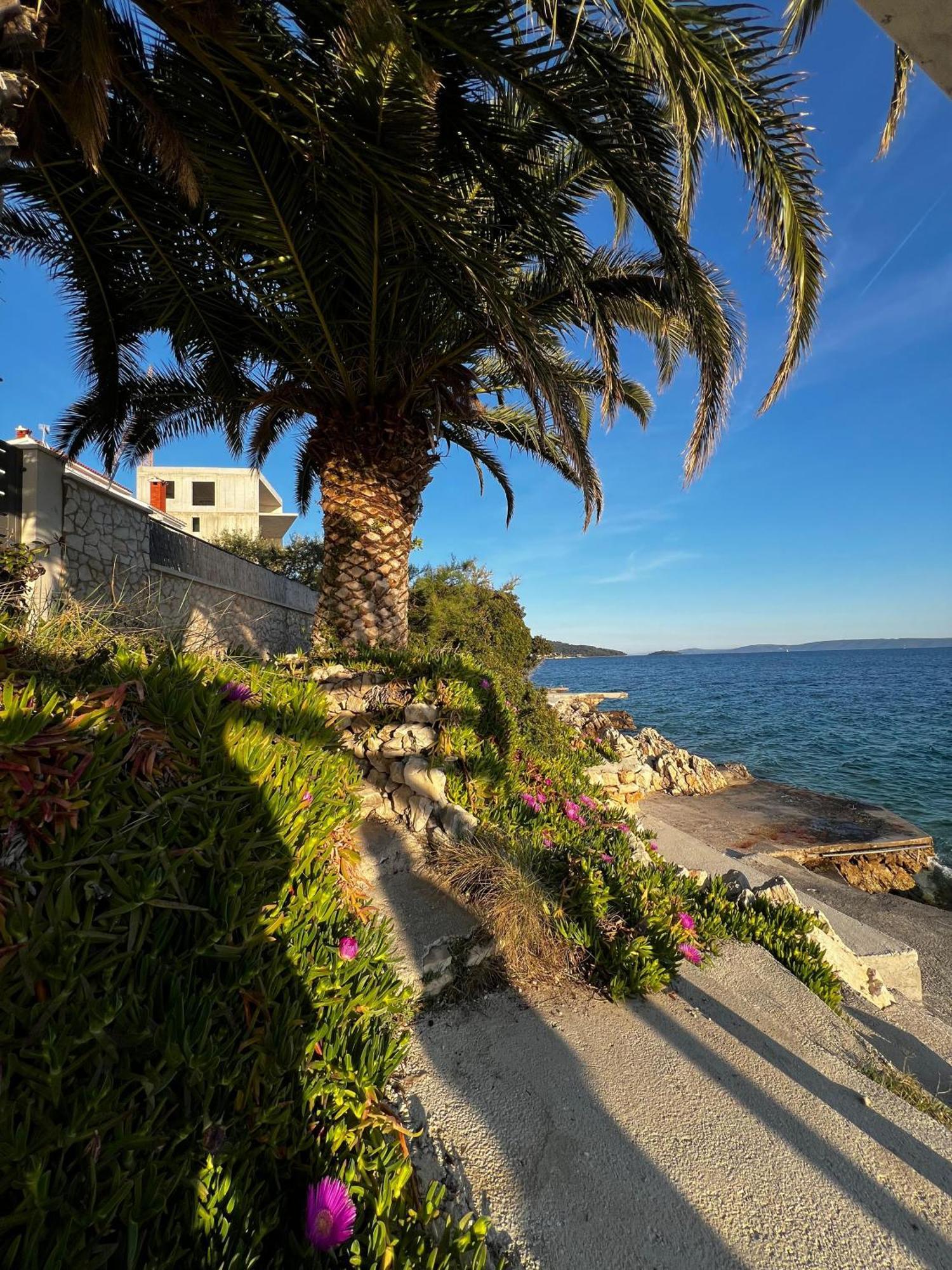 Villa Apartments Oliva Seget Vranjica Εξωτερικό φωτογραφία