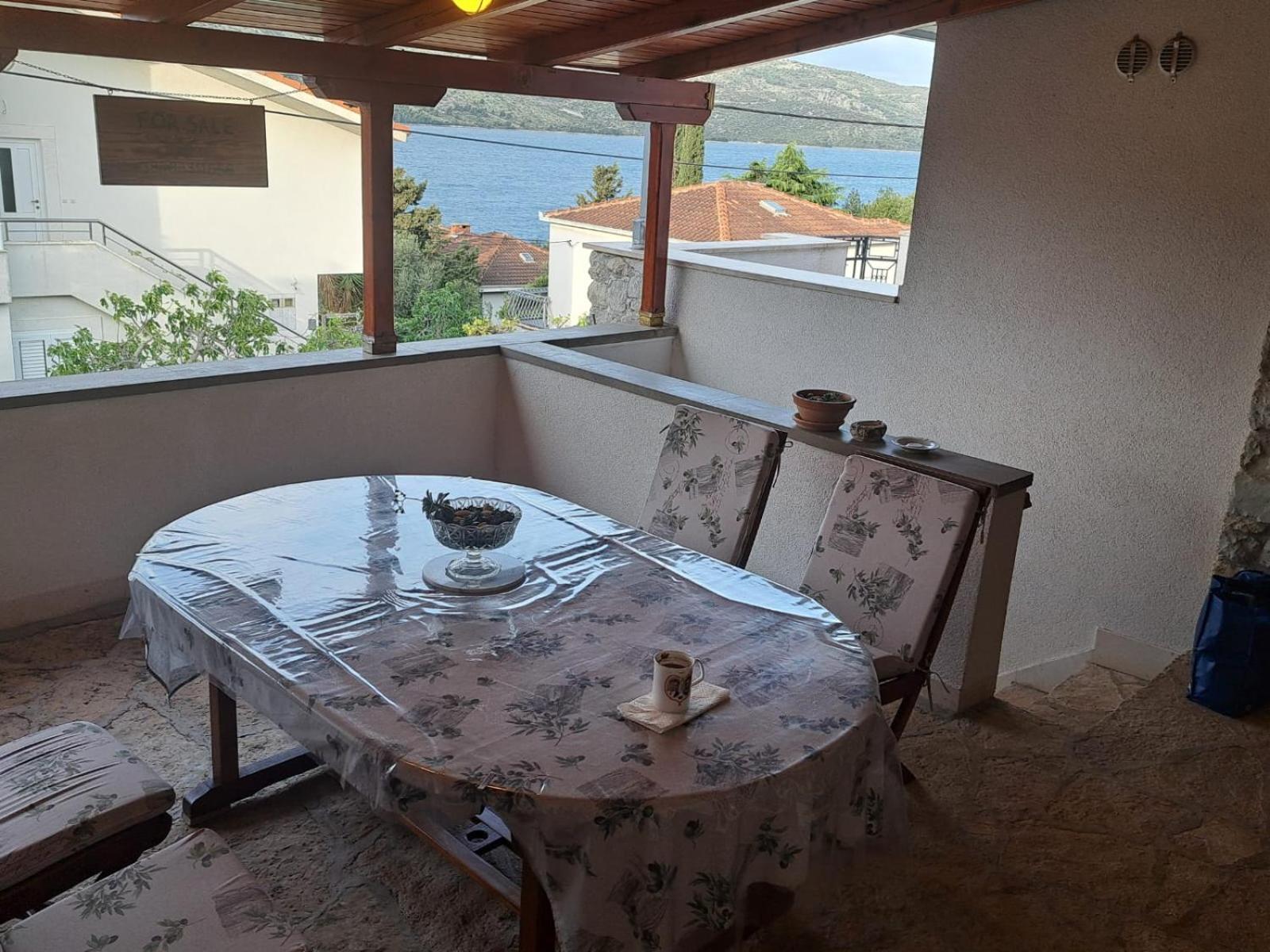 Villa Apartments Oliva Seget Vranjica Εξωτερικό φωτογραφία