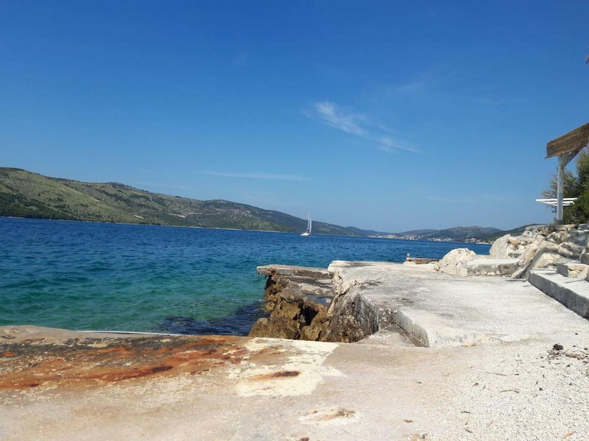 Villa Apartments Oliva Seget Vranjica Εξωτερικό φωτογραφία